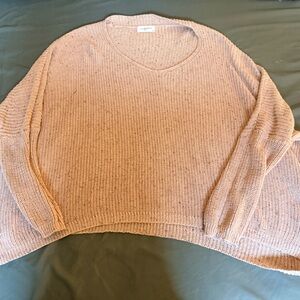Women's Pink Rhea Sweater